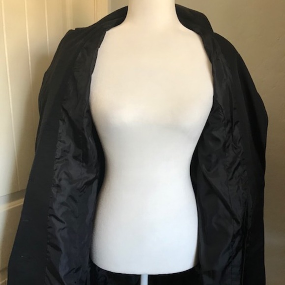 Ambition. Black Trench Coat. Size-Small - Picture 8 of 12